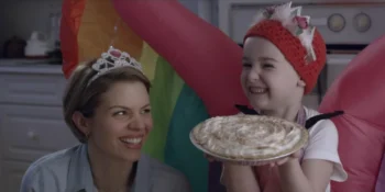 Ali Liebert as Jan and Olivia Martin ias Abigail n The Devout