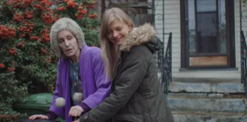 Anastasia Phillips Catherine MacDonald and Felicity Huffman as her mother Tammy in Tammy's Always Dying