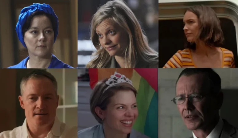 Bomb Girls main cast