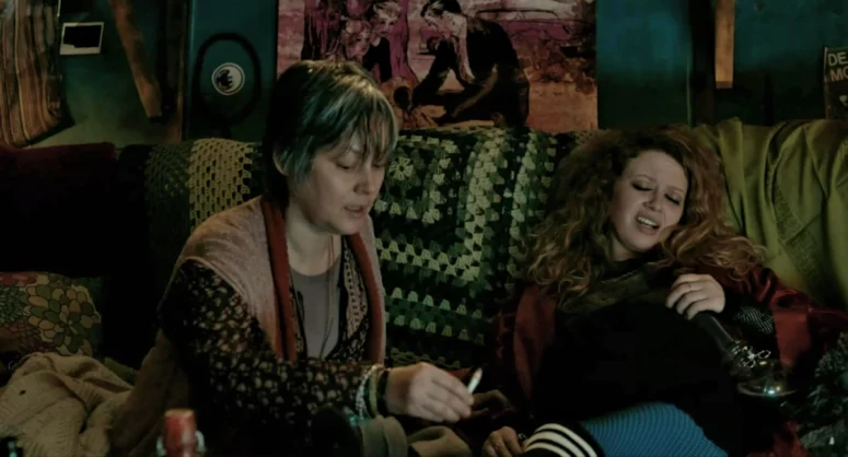 Meg Tilly as Lorna and Natasha Lyonne as Lou in AntiBirth