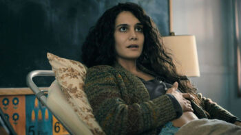 Fatima (Pegah Ghafoori) learns she is not pregnant - From 306