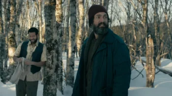 The ghost of Bartender Tom (Reed Price) pays a visit to Jade (David Alpay) - From 306