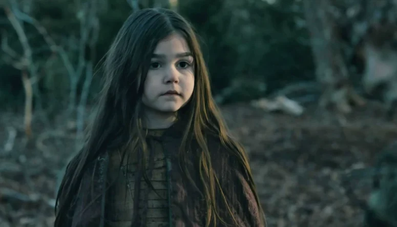 Vivian Crooks as the young Tabitha - From 306