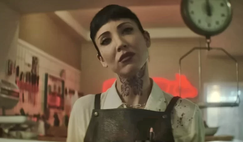 Briana Cuoco as Jenny Green - Dead Boy Detectives