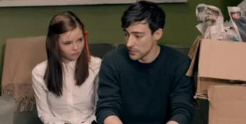 Eline Powell and Blake Ritson in FOR ELISE