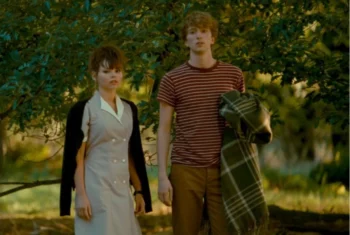 Eline Powell and Luke Newberry in Quartet