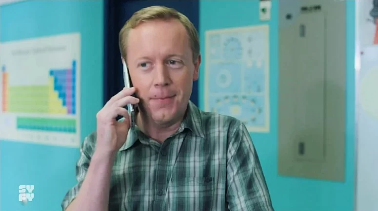 Colin Furlong as Frank Frick - Astrid and Lilly Save the World 104