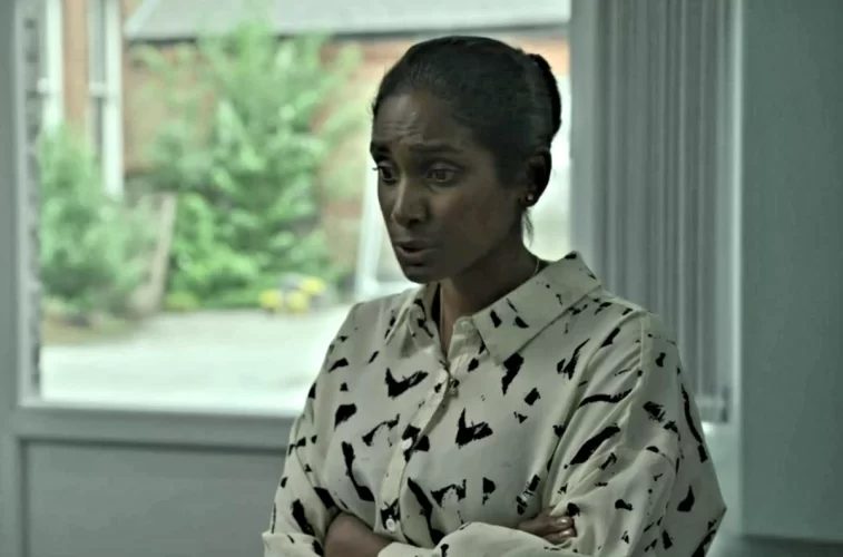 Anneika Rose as Amrita - The Midwich Cuckoos