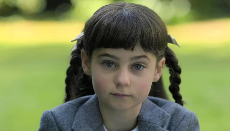 Billie Gadsdon as Evie - The Midwich Cuckoos