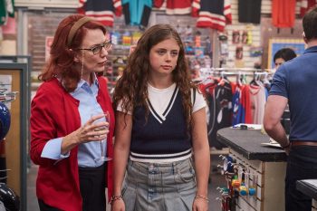 Geri Hall and Georgie Murphy in One More Time