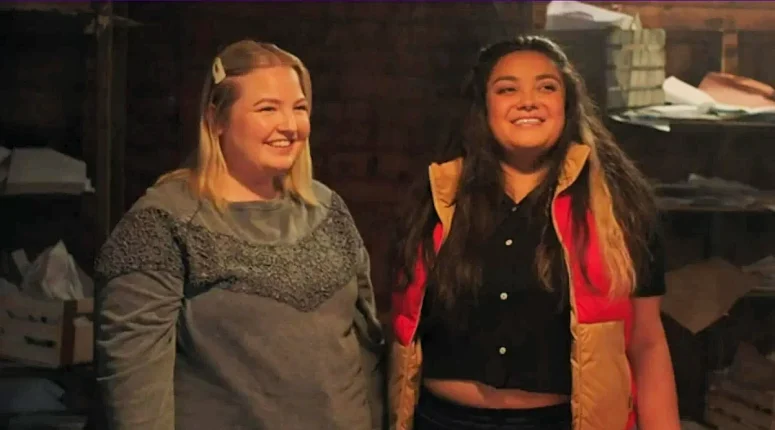Jana Morrison as Astrid and Samantha Aucoin as Lilly - Astrid and Lilly Save the World