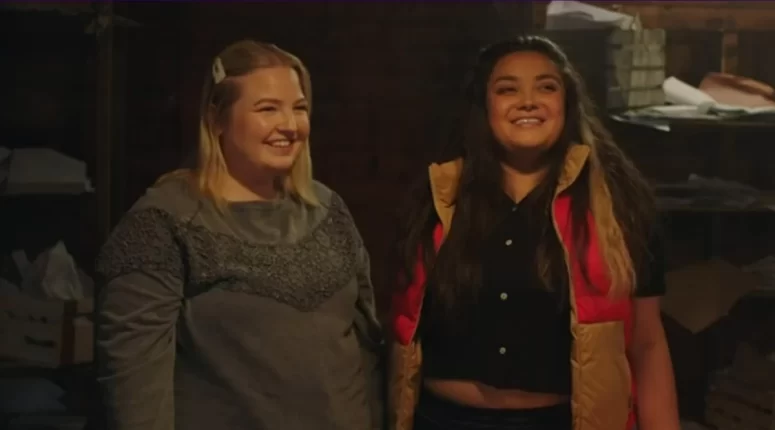 Jana Morrison and Samantha Aucoin - Astrid and Lilly Save the World