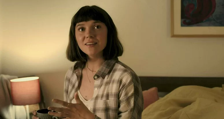 Synnove Karlsen as Cassie - The Midwich Cuckoos