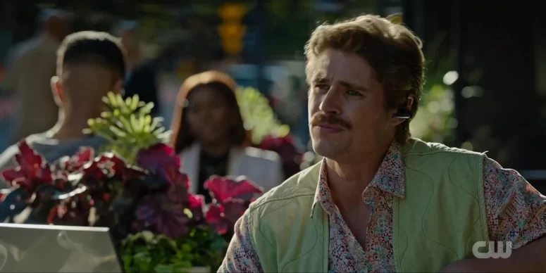 Fletcher Donovan as Ricky - Wild Cards 201