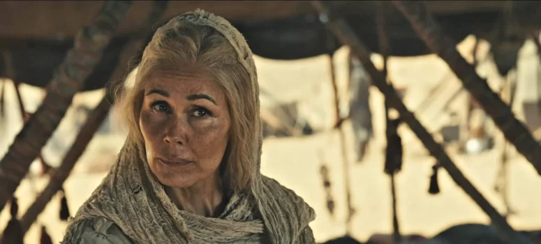 Salome Gunnarsdottir as Melaine - The Wheel of Time