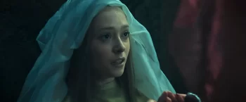 Stella Ginger Janackova as the rescued bride-to-be - The Wheel of Time