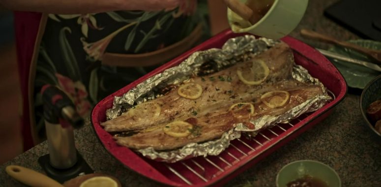 Basting the snoek - Recipes for Love and Murder 204