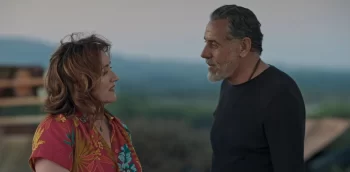 Maria Doyle Kennedy as Tannie Maria and Gerard Rudolf as Ricus - Recipes for Love and Murder 203