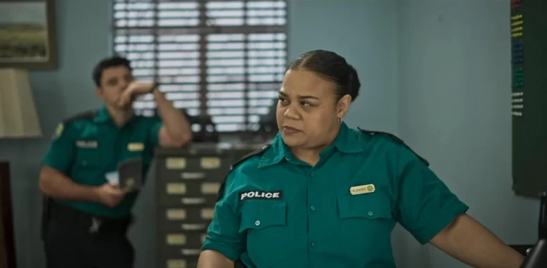 Megan Alexander as Consstable Klaasen - Recipes for Love and Murder