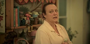 Robyn Scott as Aileen McClintock - Recipes for Love and Murder 204