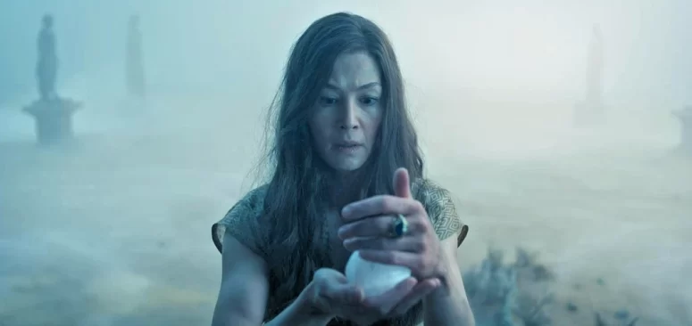 Rosamund Pike finds the Sakarmen - The Wheel of Time - 304