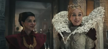 Shohreh Aghdashloo and Olivia Williams - The Wheel of Time