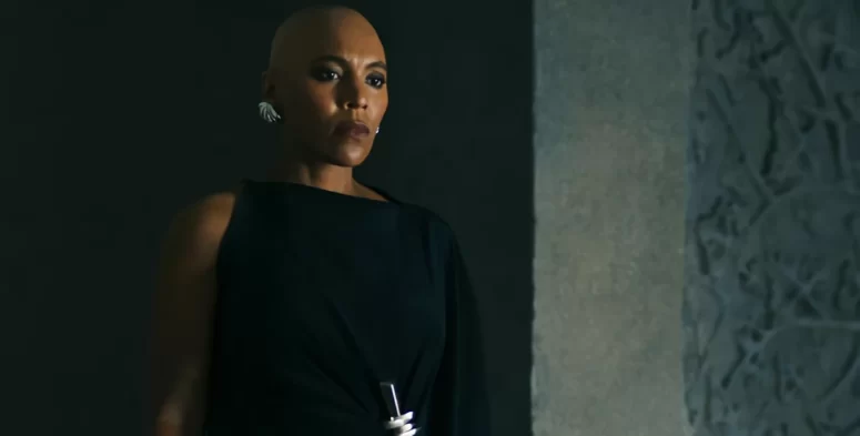 Thandie Sebe as Solinda - The Wheel of Time