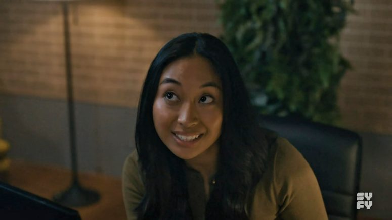 Daniella Dela Pena as Audrey - SurrealEstate