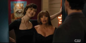 Maddy (Katie Findlay) meets Cole- Wild Cards