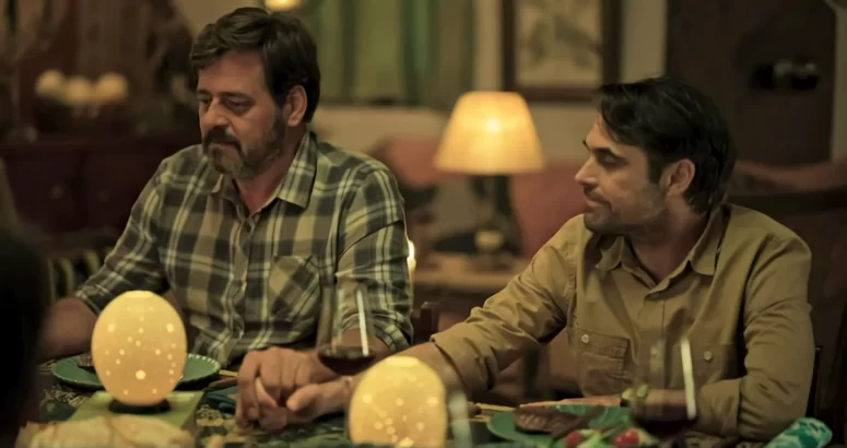 Pierre Malherbe as Nigel and Stian Bam as Gideon - Recipes for Love and Murder - 206