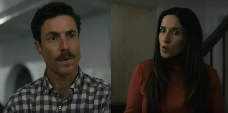 David Alexander Miller and Monica Rodriquez Knox as Ned and Marion Bennett - SurrealEstate