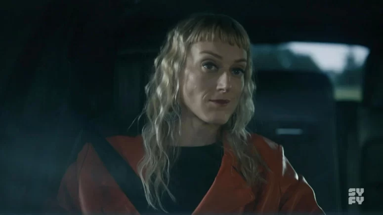 Hannah Cheesman as Death - SurrealEstate