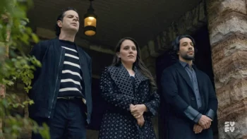 The Enos - Arlo, Sheri, and Barry -- Matthew Gorman, Katisha Shaw, and Jarred Bronstein - SurrealEstate