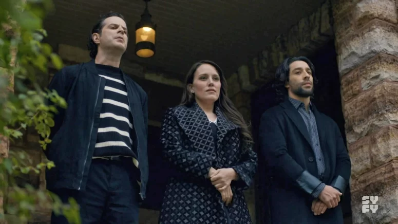 The Enos - Arlo, Sheri, and Barry -- Matthew Gorman, Katisha Shaw, and Jarred Bronstein - SurrealEstate