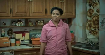 Melissa De Vries as Nurse Christine - Recipes for Love and Murder - 205