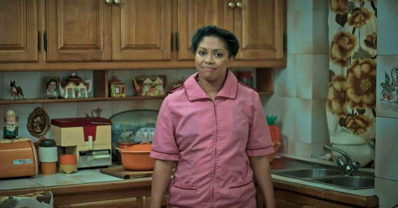 Melissa De Vries as Nurse Christine - Recipes for Love and Murder - 205
