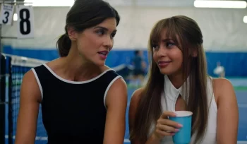 Anita Brown as Payton and Vanessa Morgan as Max - Wild Cards