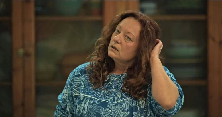 Robyn Scott as Aileen McClintock- Recipes for Love and Murder