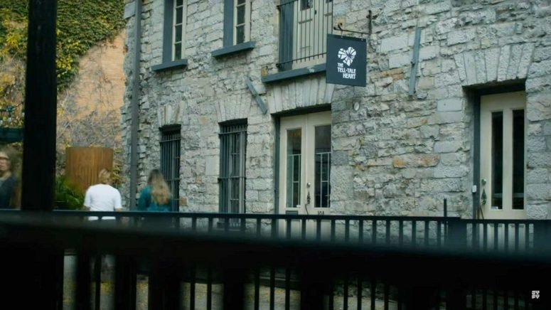 The Tell-Tale Heart pub - SurrealEstate