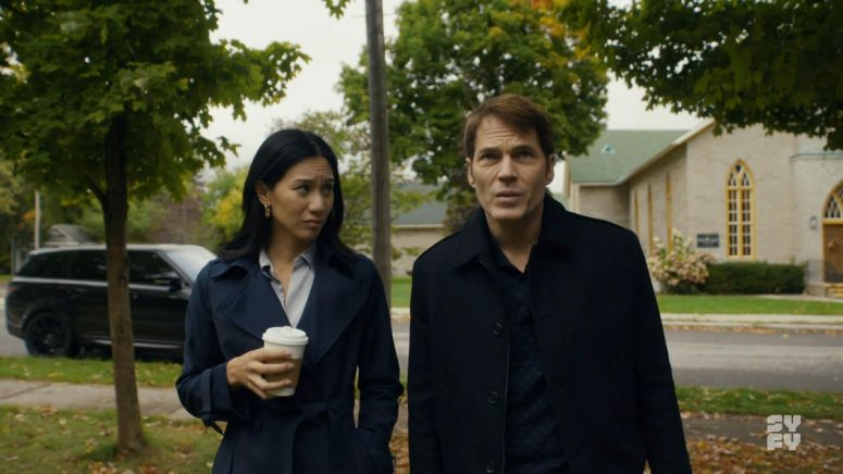 Elena Juatco and Tim Rozon - SurrealEstate