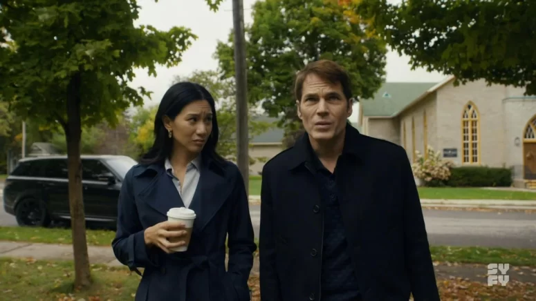 Elena Juatco and Tim Rozon - SurrealEstate