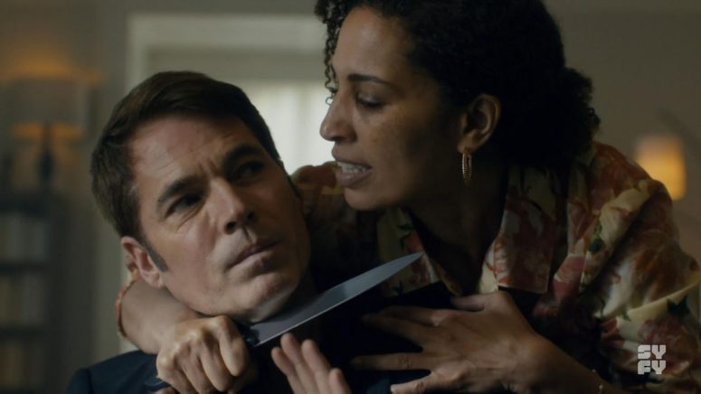 Patrice Goodman and Tim Rozon - SurrealEstate