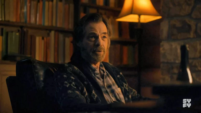 Stuart Hughes as Harry - SurrealEstate - 306