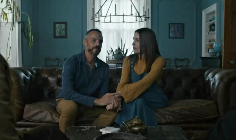 Paul (Tim Progosh) and Jan (Kirsten Comerford) - SurrealEstate