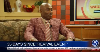 Conrad Coates as Mayor Dillisch - Revival