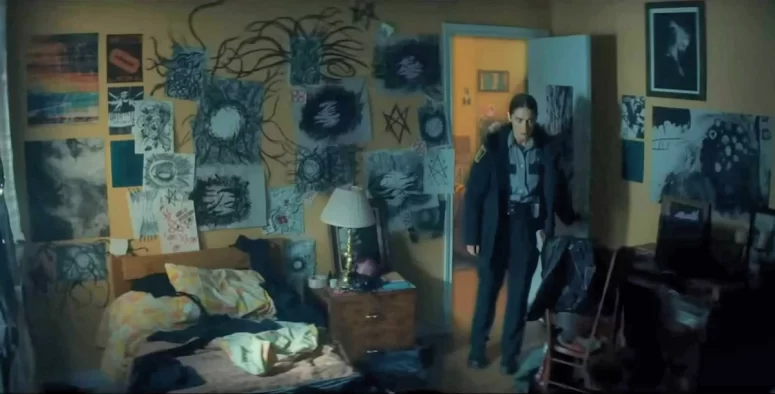 Em's dorm room - Revival