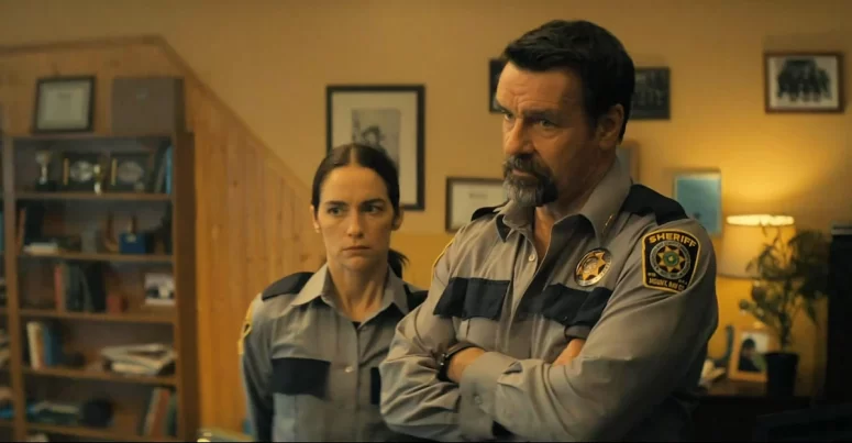 Melanie Scrofano and David James Elliott - Revival