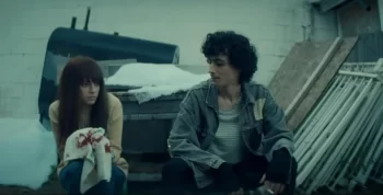 Romy Weltman as Em Cypress and Kaleb Horn as Rhodey - Revival