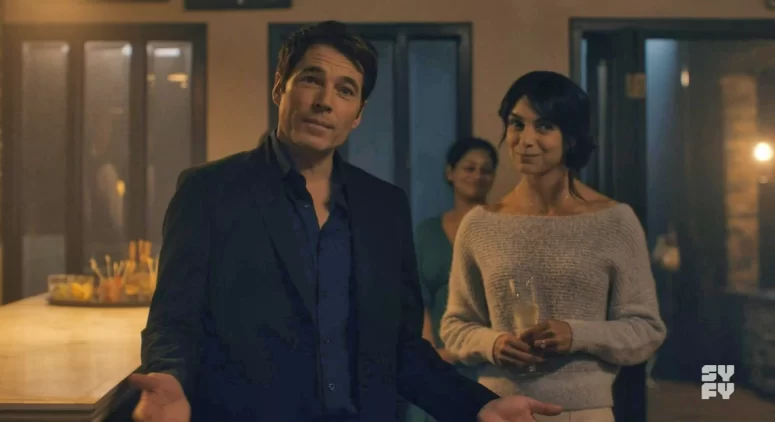 Tim Rozon and Tennille Read - SurrealEstate