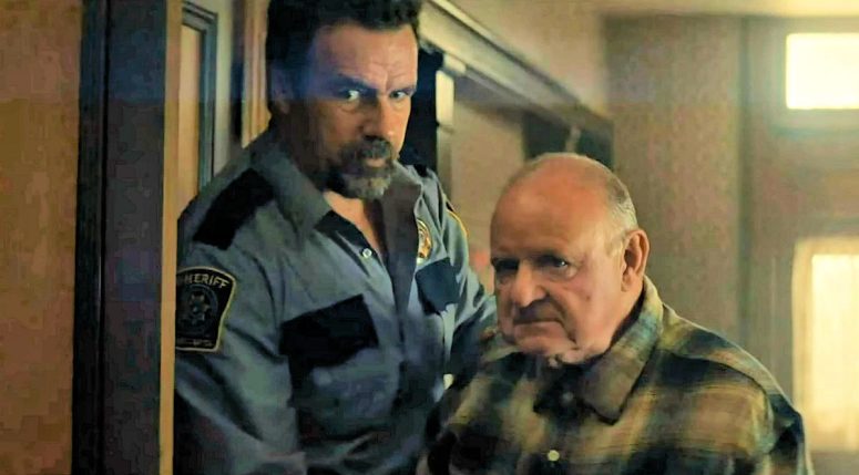 Derek McGrath as Bob Dittman and David James Elliott as Sheriff Wayne Cypress - Revival 103